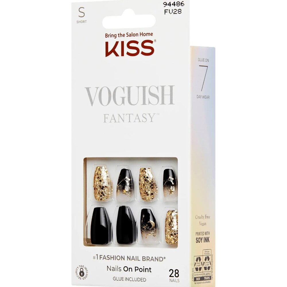 KISS Voguish Fantasy Medium Length Nails - Radient